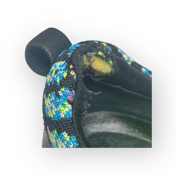 Ash 𖤍 Python Print Knit Trainers 𖤍 Neon Yellow + Multi Color 𖤍 37 6.5M 7M 𖤍 - Picture 11 of 16